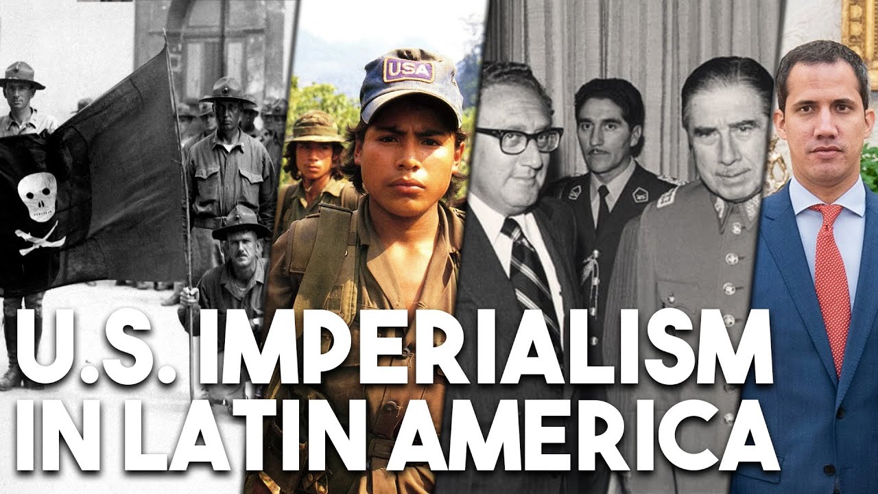 History of US imperialism in Latin America: From settler colonialism to Pink Tide