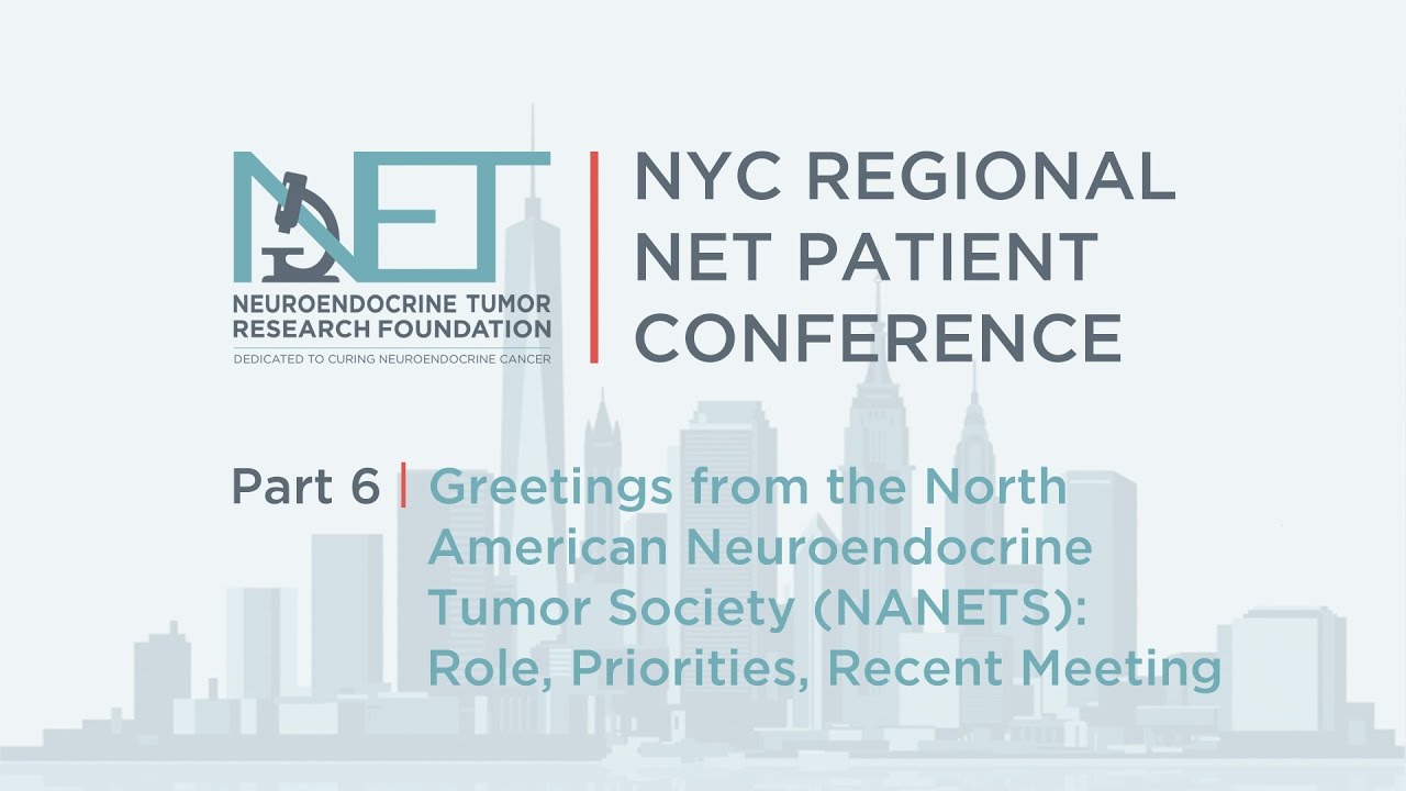 NETRF NYC 06)  Greetings from ENETS: Guidelines, Certification, INCA