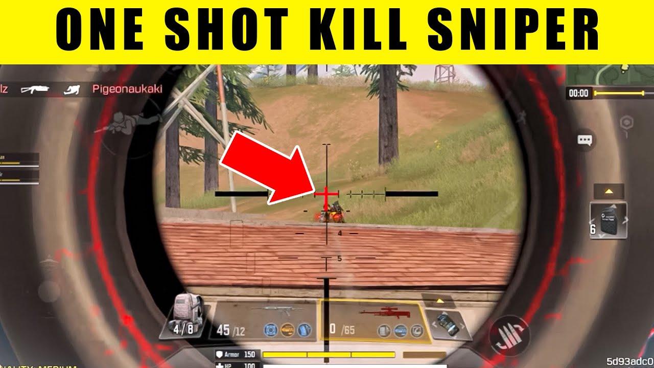 Sniper VS Sniper! Intense One Shots With Ground Loot ZRG 🤯 | COD MOBILE!!