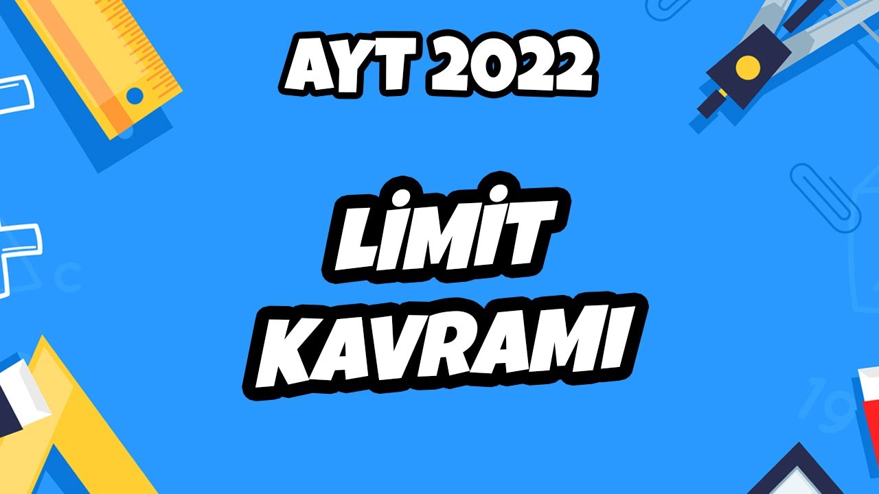 AYT Matematik - Limit Kavramı | AYT Matematik 2022 #hedefekoş