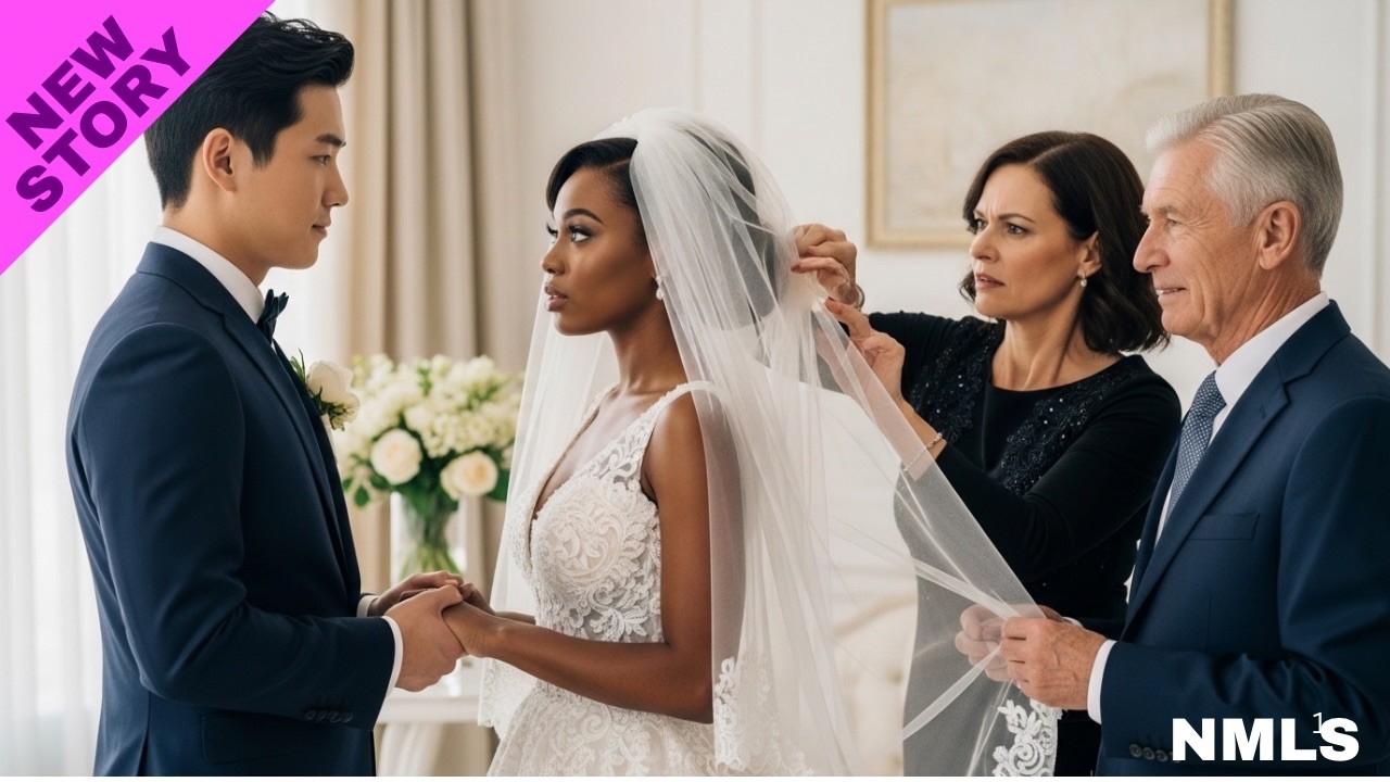 Black girl pushed into arranged marriage by her adoptive parents to stranger, so their biological da