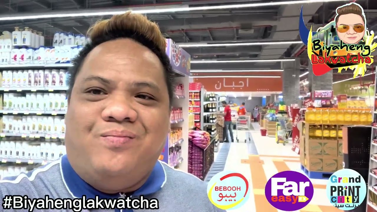 RAMEZ SHOPPING CENTER SALMIYA GRAND OPENING #lakwatcha #biyahenglakwatcha