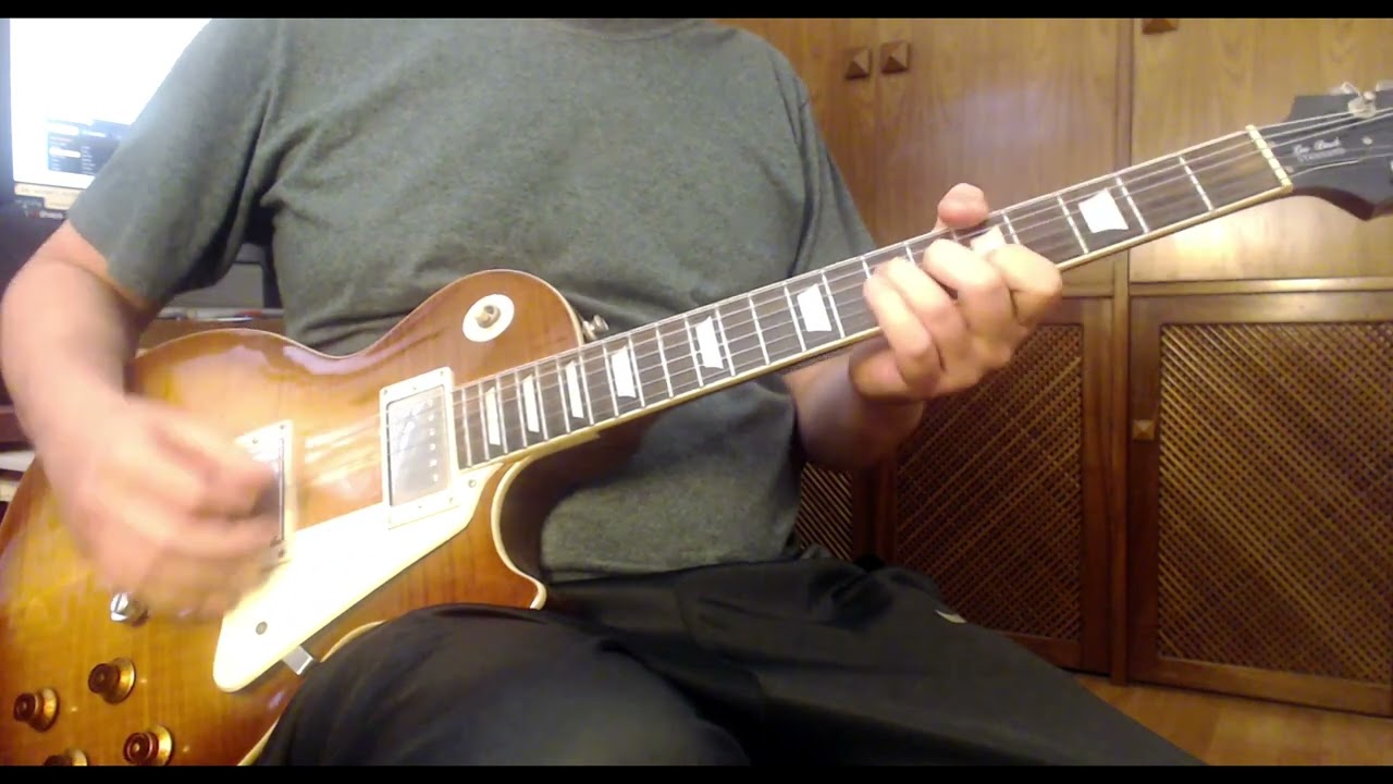 Steely Dan - Rikki Don't Lose That Number - Guitar Cover
