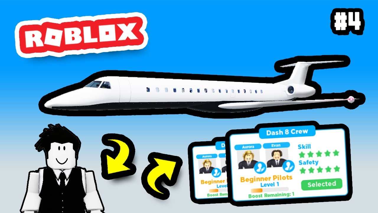 Hiring My FIRST Employee In Cabin Crew Simulator Rags To Riches #4