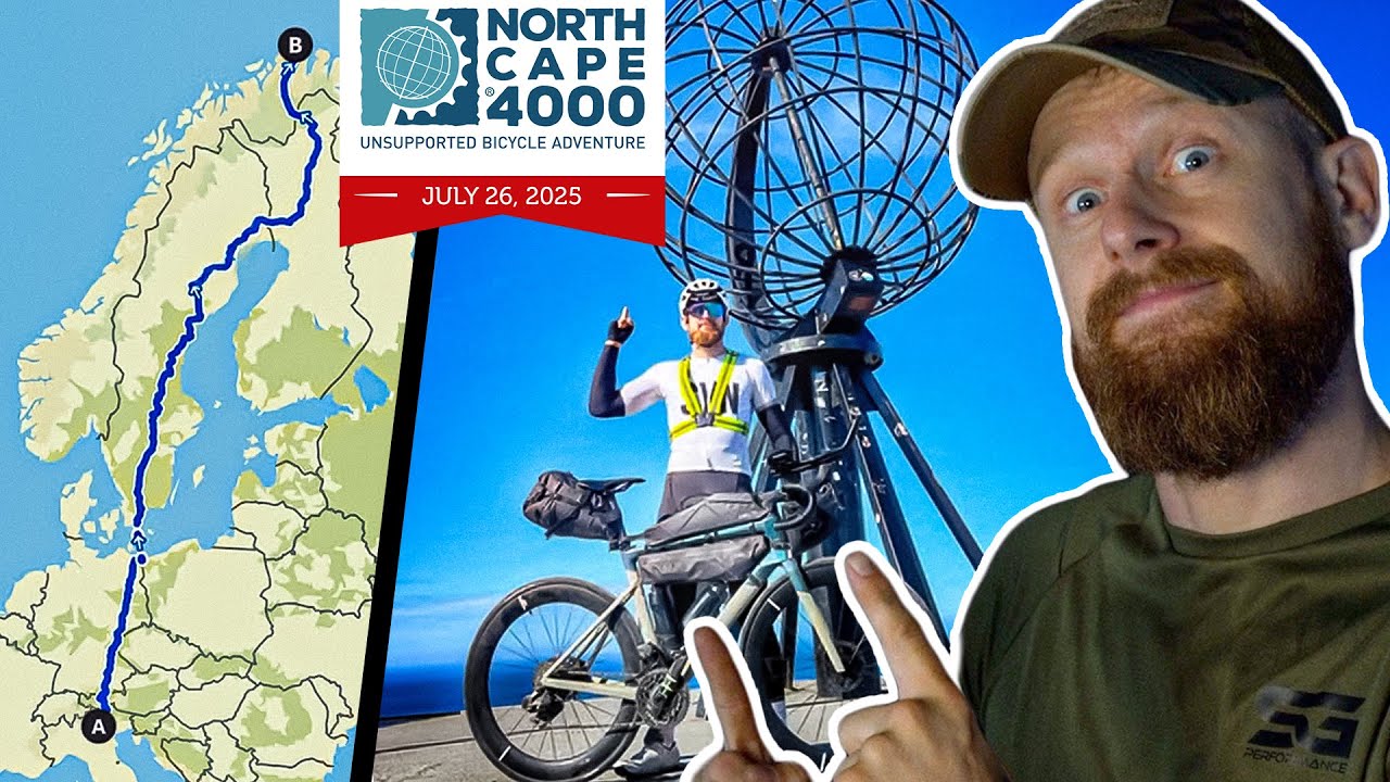 PLATZ 18 von 536! In 13 TAGEN zum NORDKAP! - Q&A zum Northcape 4000 | Fritz Meinecke