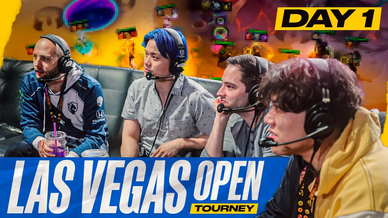 Day 1 Vegas Open Co-stream Hosted by Frodan Ft.@k3soju