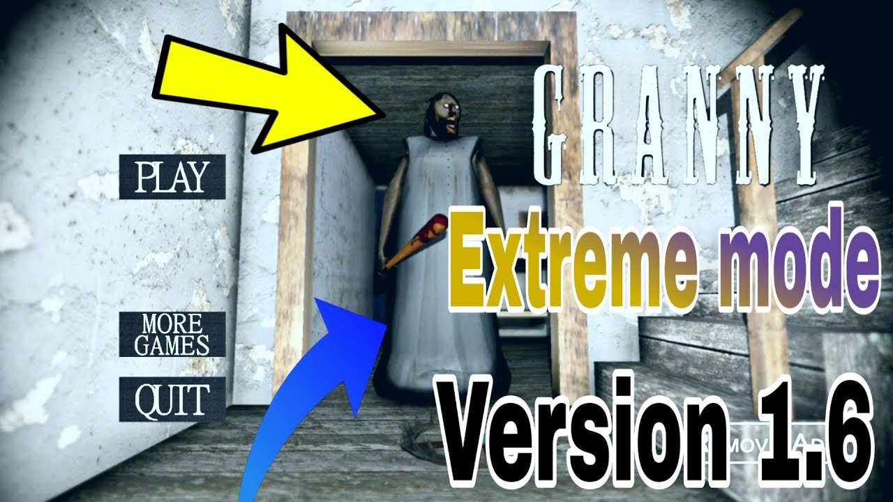 Granny 1.6 update Extreme mode full gameplay