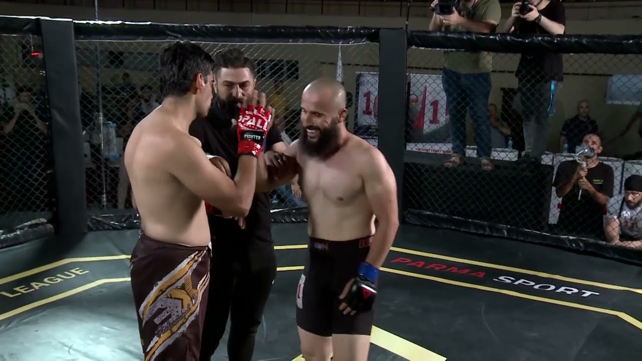 Muhamad Talabani VS Dariush Parsa - CFL4