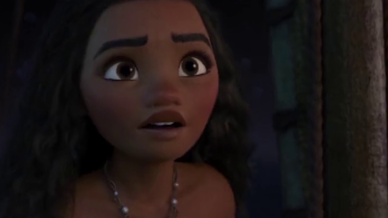 Moana Recut as a Horror Movie