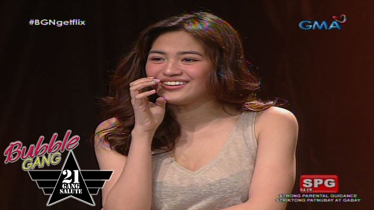 Bubble Gang: Juancho vs Julie Anne sa ‘Basa basa Pik’