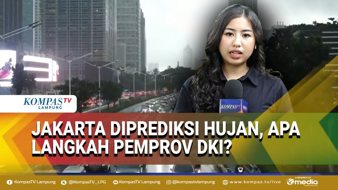 Waspada Peningkatan Curah Hujan Akhir Januari di Jakarta
