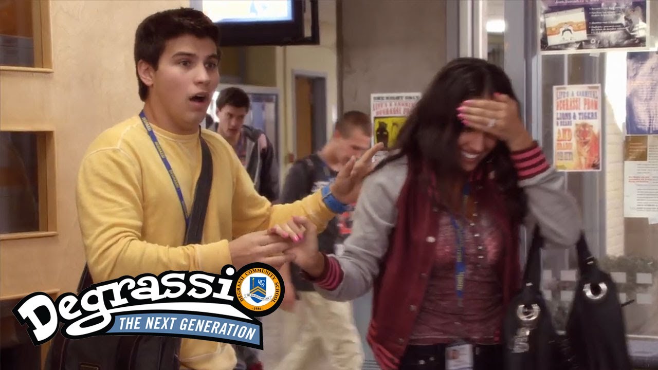 Bianca Smacks Her Face On A Door | Degrassi: The Next Generation