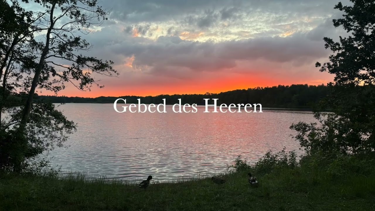 gezang 5: Gebed des Heeren vers 1, 6 ,9 met bovenstem grote of Jacobijnerkerk