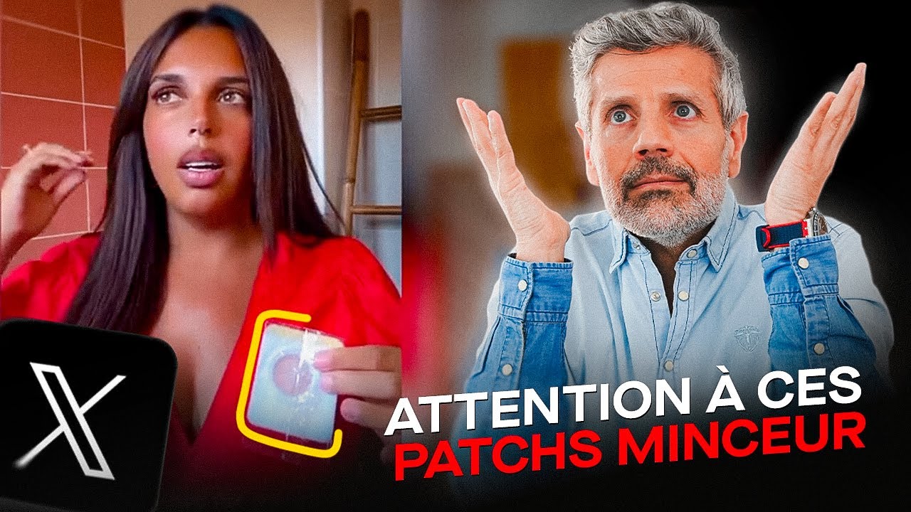 Un médecin réagit aux patchs minceur d’une influenceuse