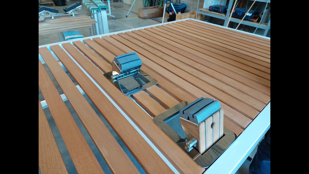 Dinghy chocks solutions & wings