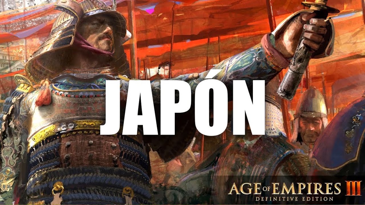 AGE OF EMPIRES 3: RE-ENTRENANDO con JAPÓN | TikTok/Instagram: @Mayorcete
