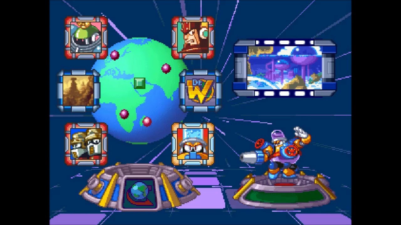Rockman 8 - All Bosses + Ending