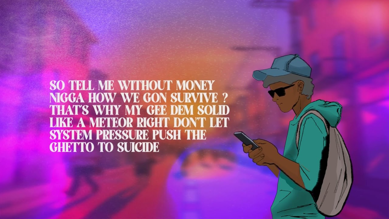 Carta Lo - Browse Lyrics Visualizer(Riffle Behavior Riddim)