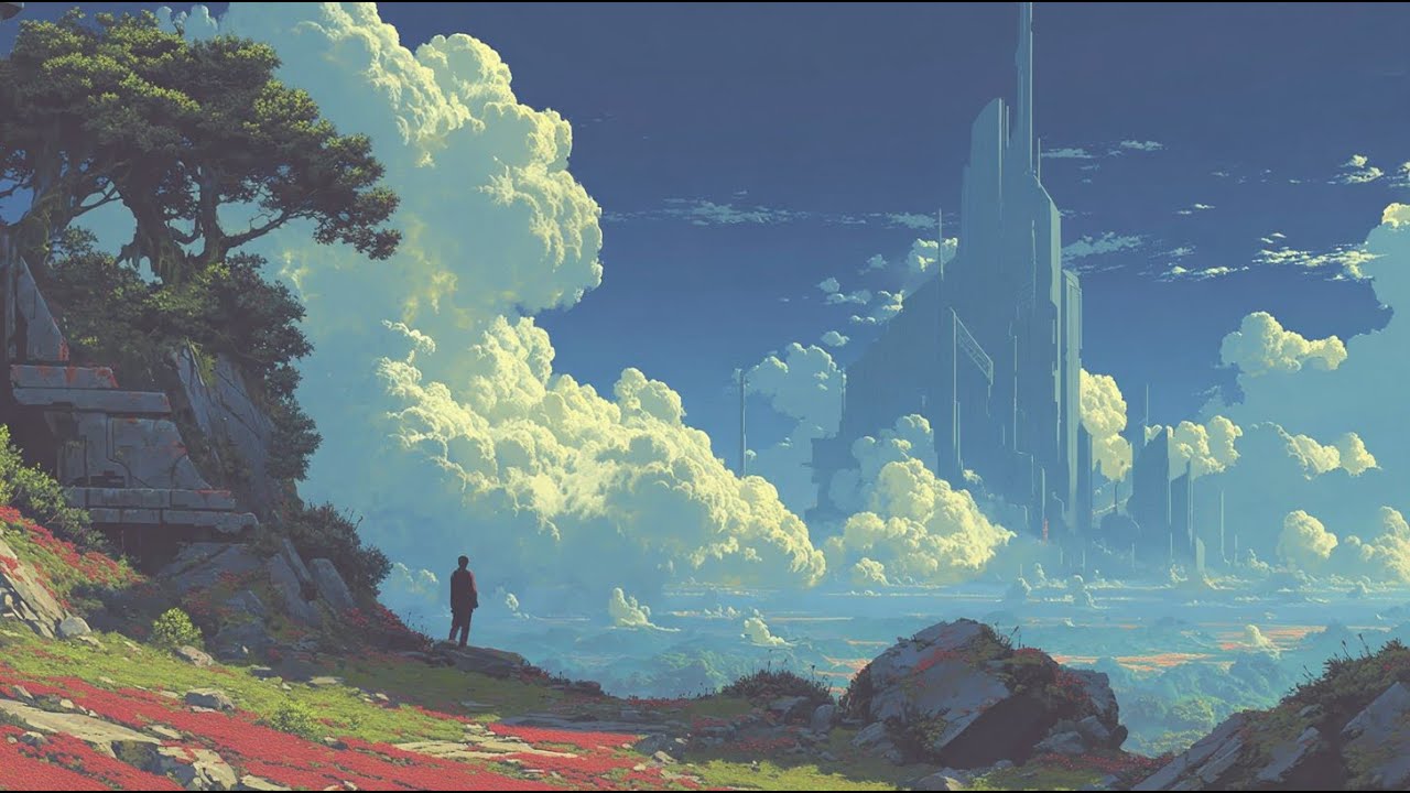 maybe in another time - ambient sci-fi music