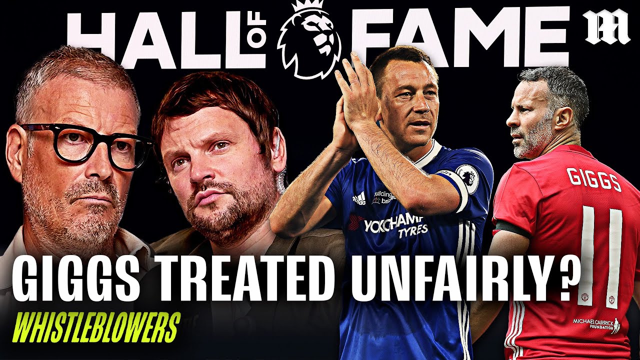 Ryan Giggs and Hall of Fame Exclusion: The Premier League&rsquo;s Elephant in The Room | Whistleblowers