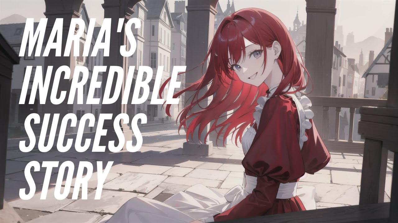 From Humble Beginnings to Success: Maria's Inspiring Journey