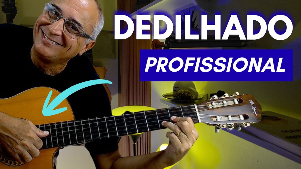 3 DEDILHADOS PROFISSIONAIS pra Deixar Qualquer Música LINDA no Violão | Arranjador Marcony