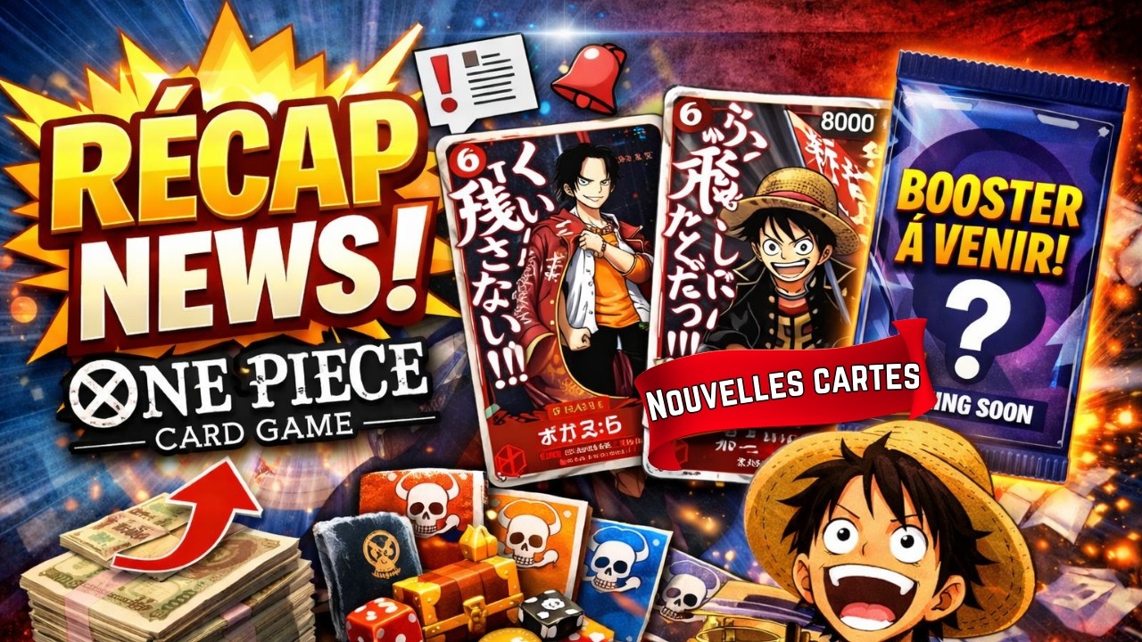RECAP NEWS - ONE PIECE CARD GAME