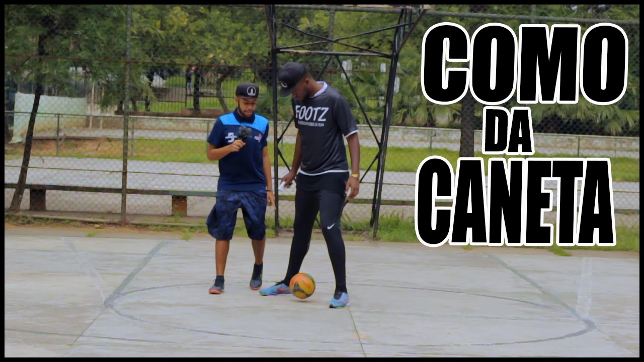 Como driblar seu adversário: Como dar caneta/sainha  do Ronaldo #31 - FOOTZ