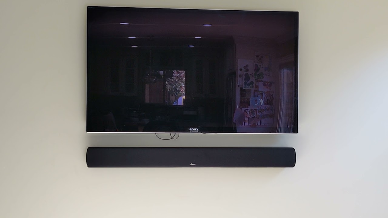 GoldenEar SuperCinema 3D Soundbar Demo 2