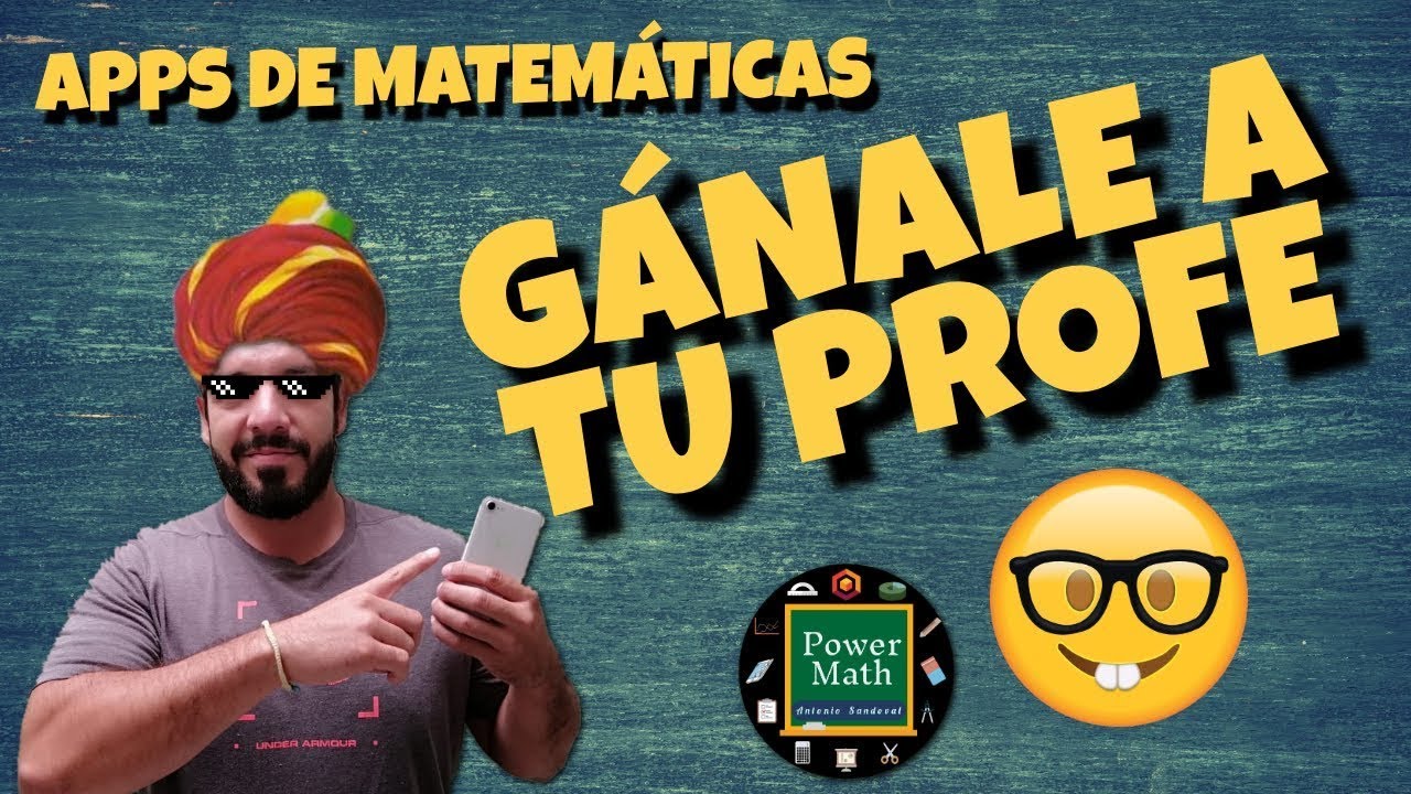 🔝 5 APPS para APRENDER MATEMÁTICAS 💡(para CELULAR) 📲 | JUEGOS de CÁLCULO MENTAL | #Aprendeencasa