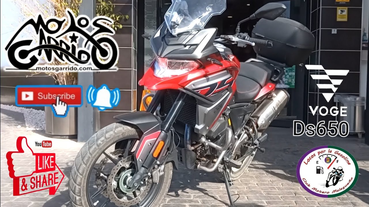 Voge Ds 650 | Prueba a fondo | Trail Moderna y Clásica de Corazón