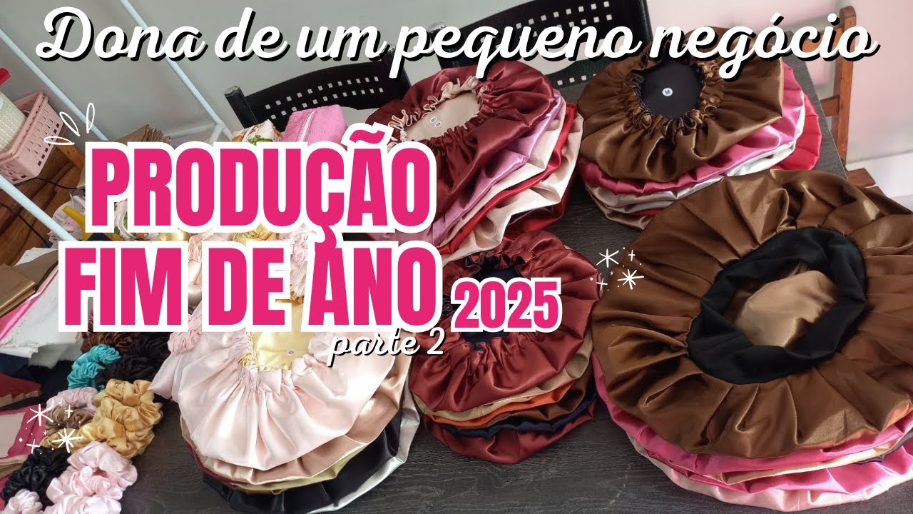PRODUÇÃO de Fim de Ano - PARTE 2 | Finalizando tudo