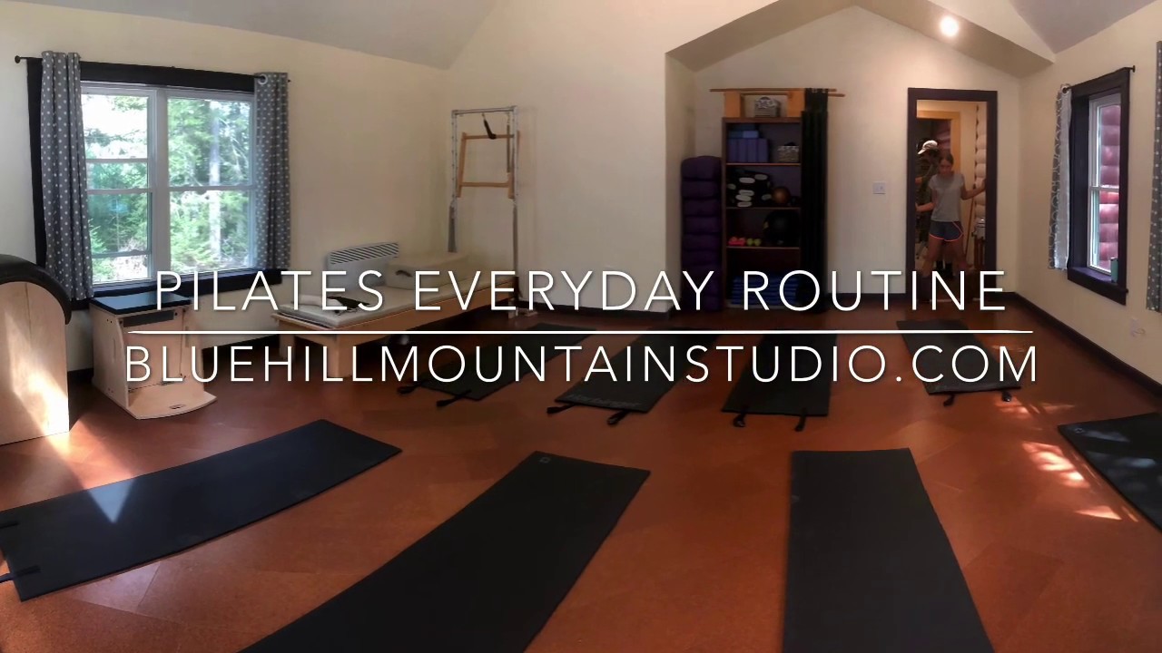 Pilates Everyday Mat Routine