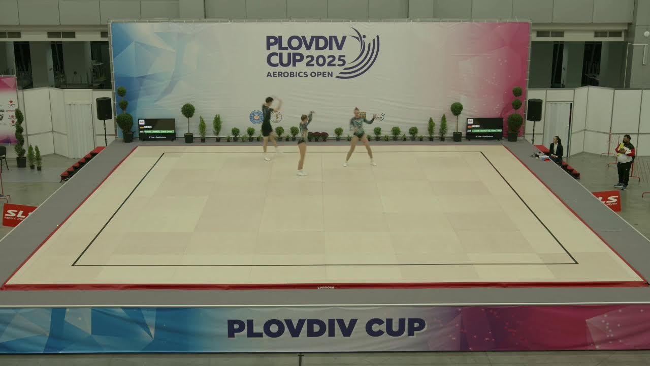Plovdiv CUP AEROBICS OPEN