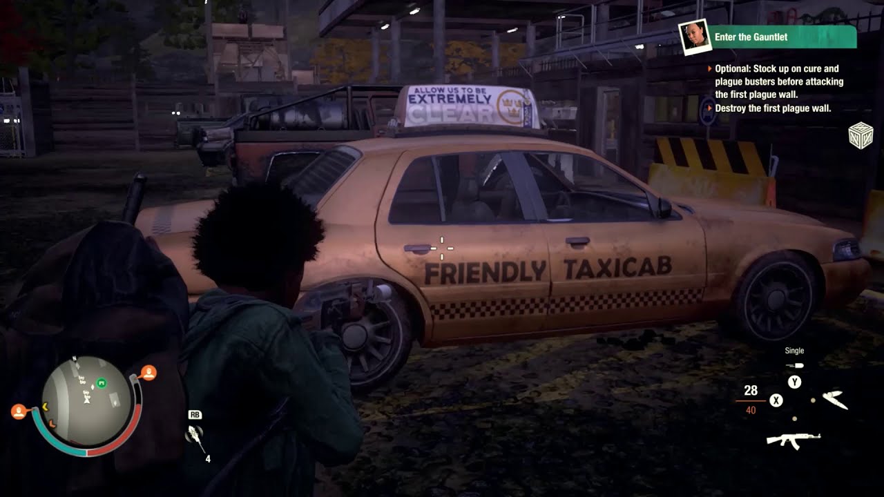 State Of Decay 2 Vehicle Modification