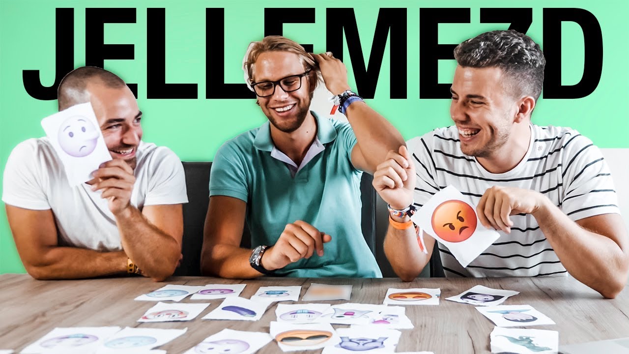 JELLEMEZD AZ INFLUENCERT / 'CELEBET' EMOJIVAL 💦🔥💩