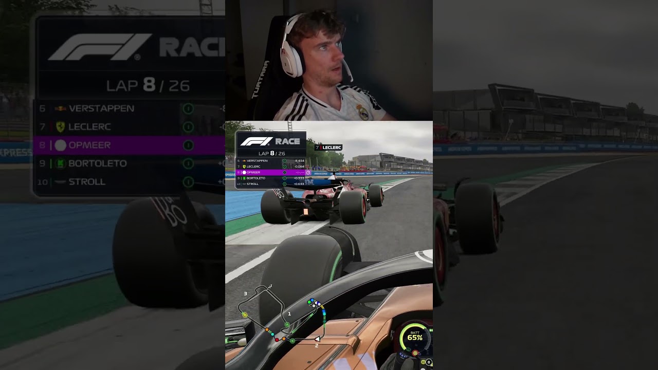 F1 25 AI ILLEGALLY Overtakes