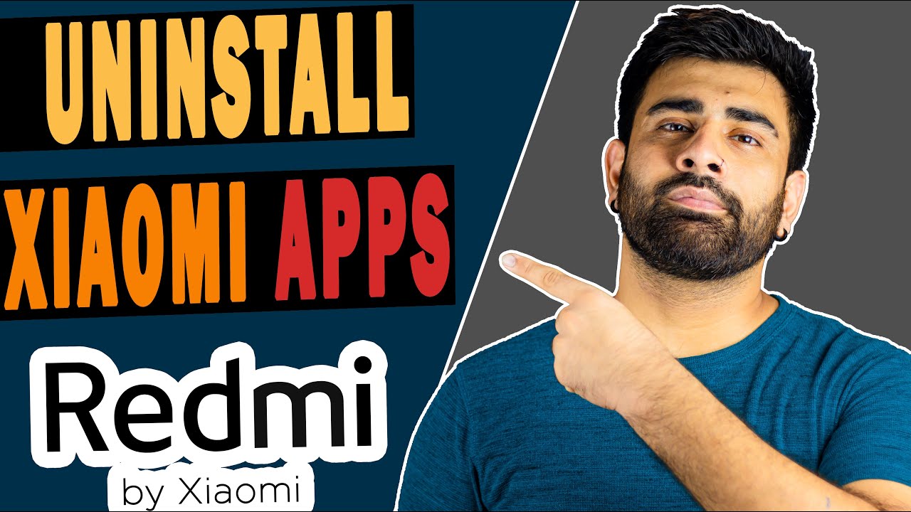 REMOVE Bloatware From MIUI || Deleting all the Junk Apps (Hindi)