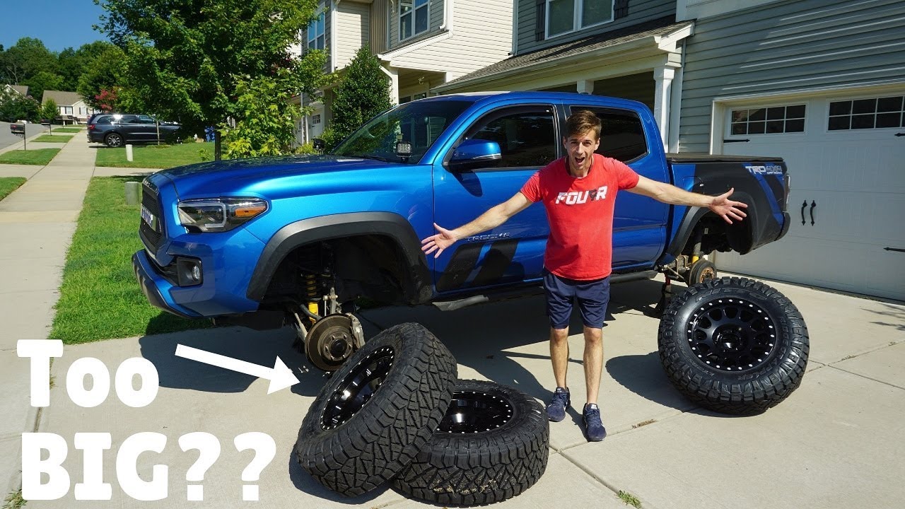 Getting the PERFECT Fitment with 33's!! *ANY RUBBING??*