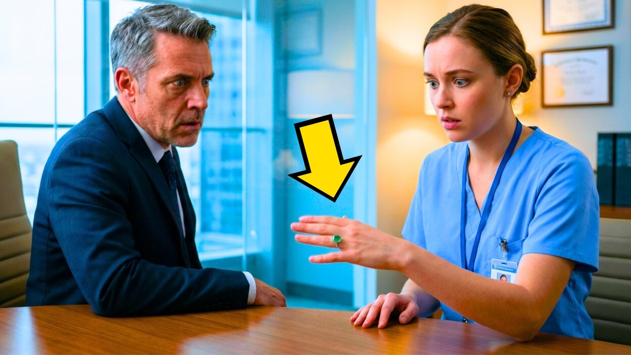 THE HOSPITAL DIRECTOR FROZE WHEN HE SAW HIS LOST DAUGHTER’S RING ON THE NEW NURSE’S HAND...