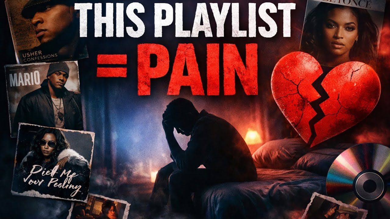 IF YOU KNOW THESE R&B SONGS… YOU BEEN HEARTBROKEN BEFORE 💌‼️‼️