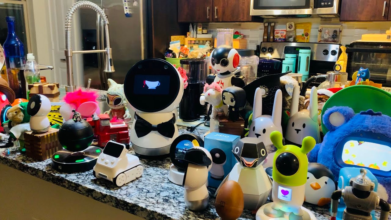 Jibo и друзья — С Днём индейки! 🦃