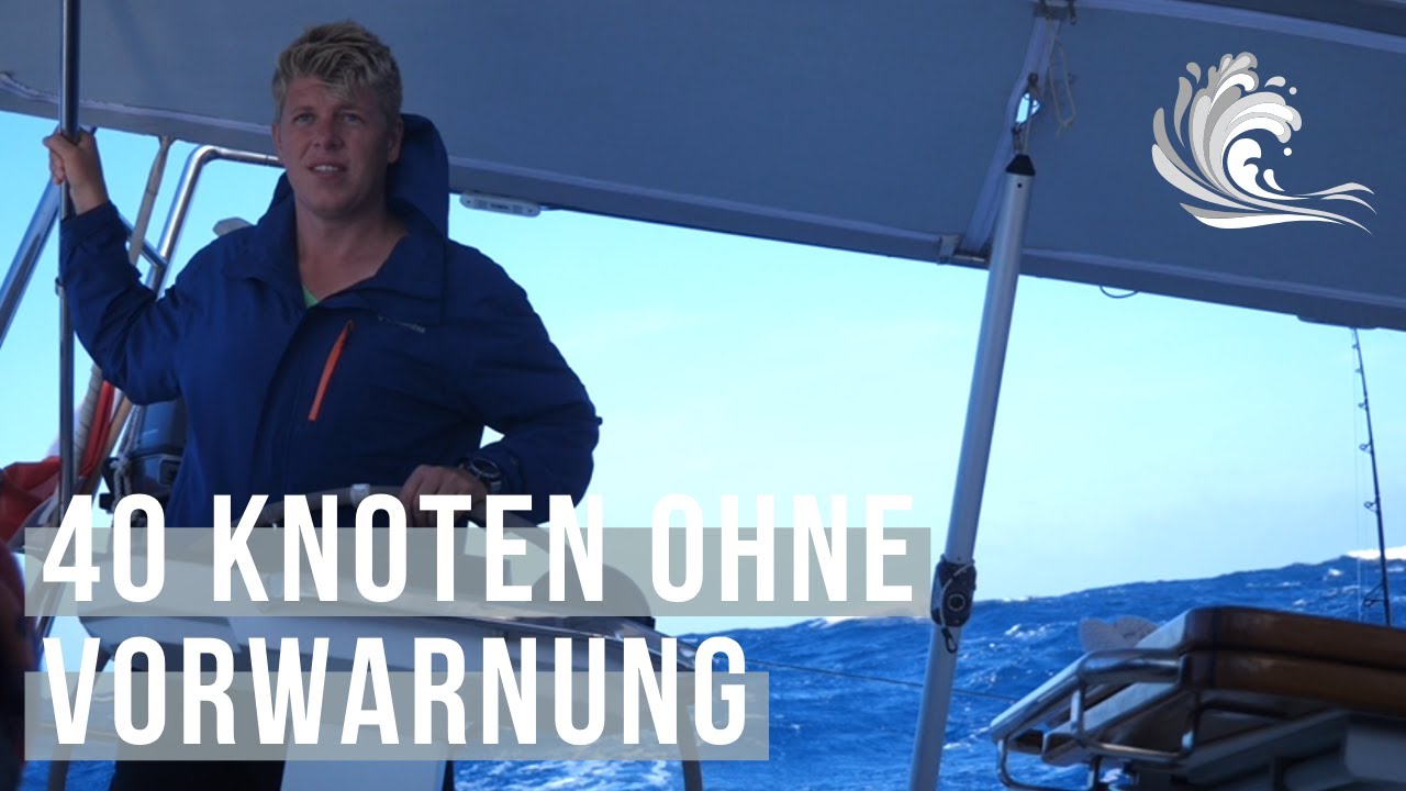 #18 | Mit 4 Meter hohen Wellen Richtung Gran Canaria | Weltumsegelung Sailing Insieme