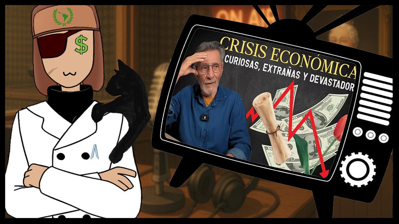 RUSO EL PROFE REACCIONA: Crisis económicas curiosas, extrañas y devastadoras // Néstor A. Alzate