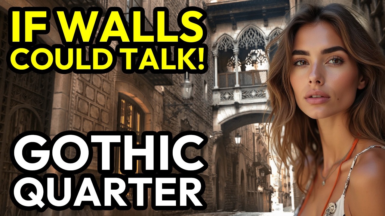 Barcelona's BEST KEPT SECRET Walking Tour of Barri Gotic!