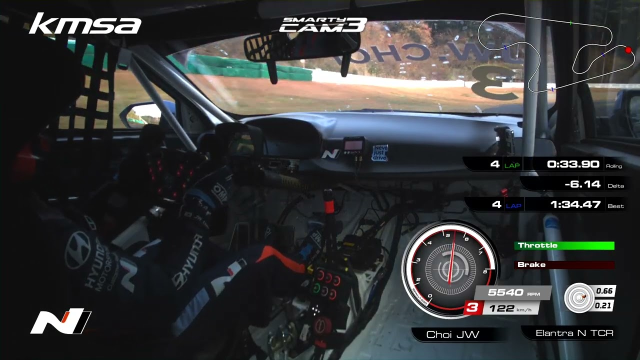 2023 TCR재팬 스고 스포츠랜드 토요일 결승 인캠 / 2023 TCR Japan Sugo Sportland Sat RACE Onboard