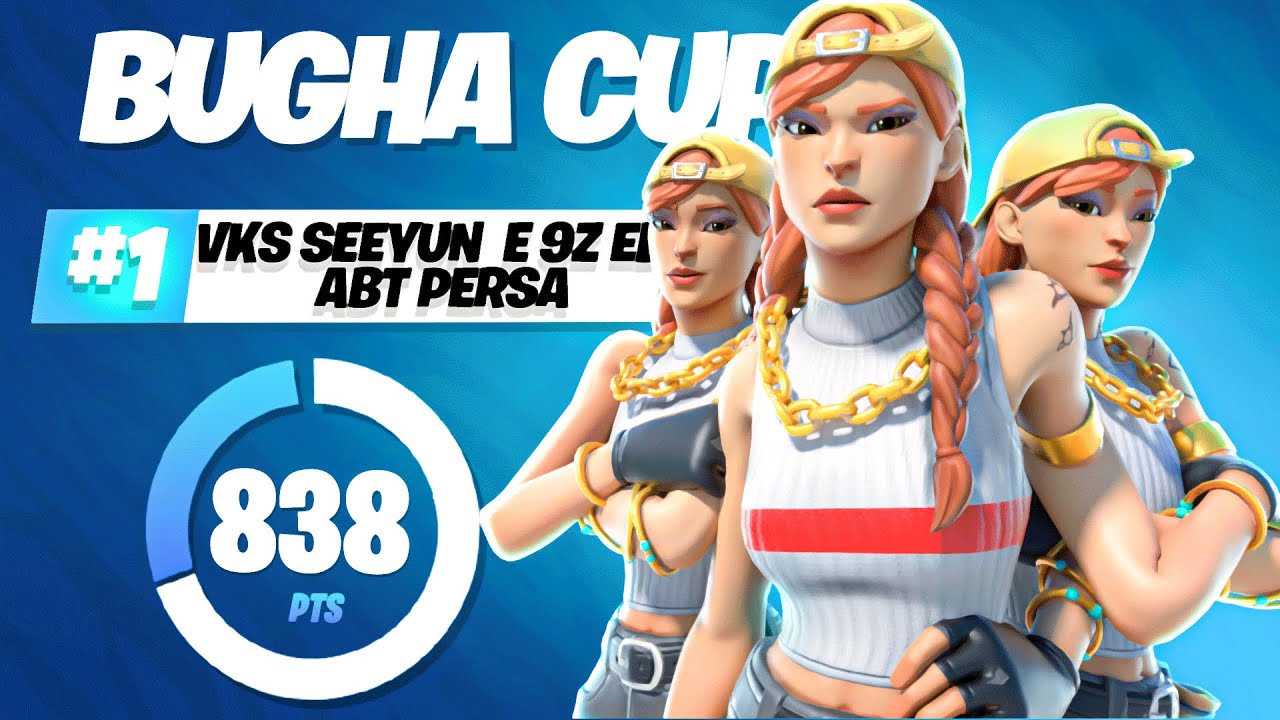 TOP 1 BUGHA CUP (3500$) ft. PERSA & ED