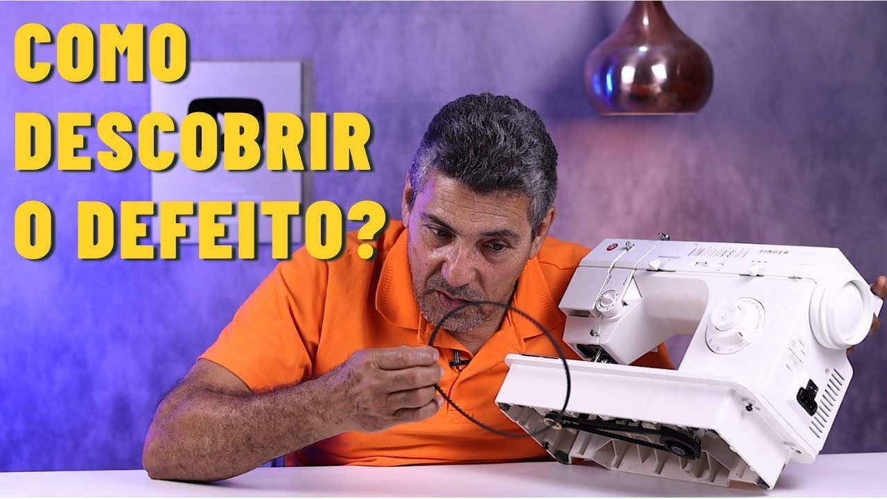 O SEGREDO PARA DESCOBRIR O DEFEITO SEM DESMONTAR A MÁQUINA!