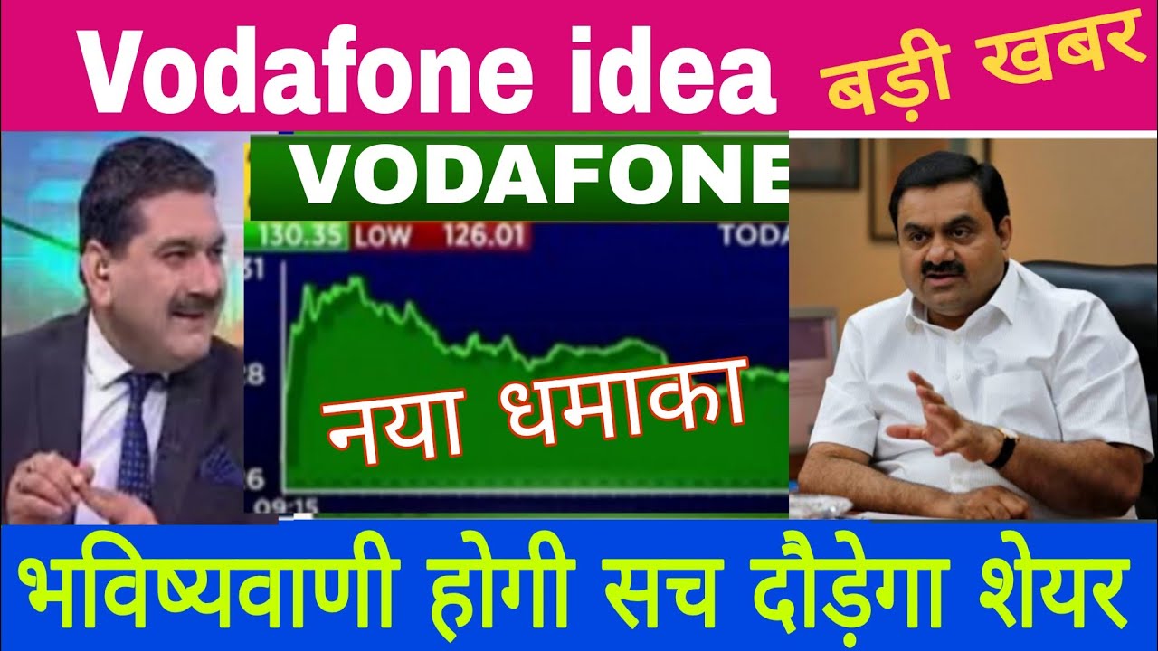 Vodafone idea share latest news today