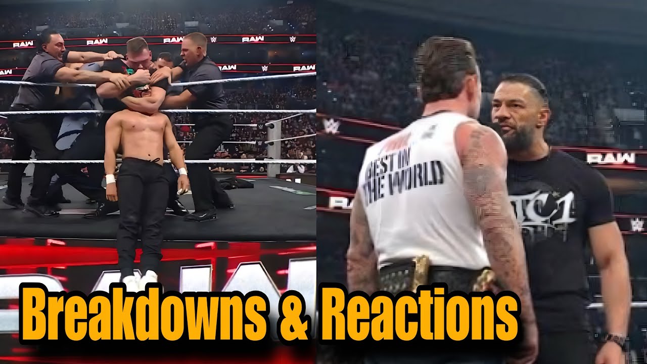 Monday Night Raw After WWE 2026 Royal Rumble 